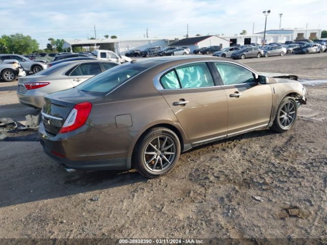 Photo 3 VIN: 1LNHL9EK6FG604933 - LINCOLN MKS 