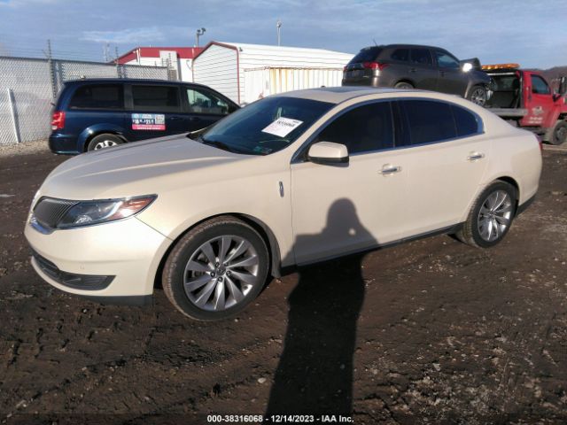 Photo 1 VIN: 1LNHL9EK6FG605127 - LINCOLN MKS 