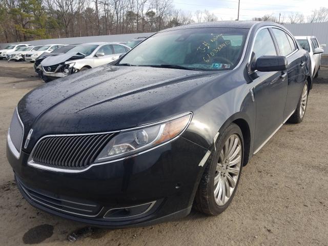 Photo 1 VIN: 1LNHL9EK7DG601696 - LINCOLN MKS 