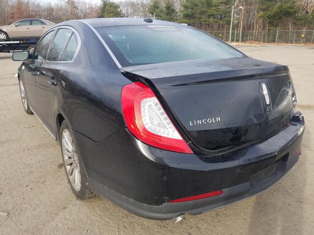 Photo 2 VIN: 1LNHL9EK7DG601696 - LINCOLN MKS 