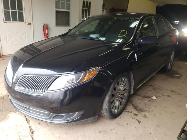 Photo 1 VIN: 1LNHL9EK7DG608227 - LINCOLN MKS 