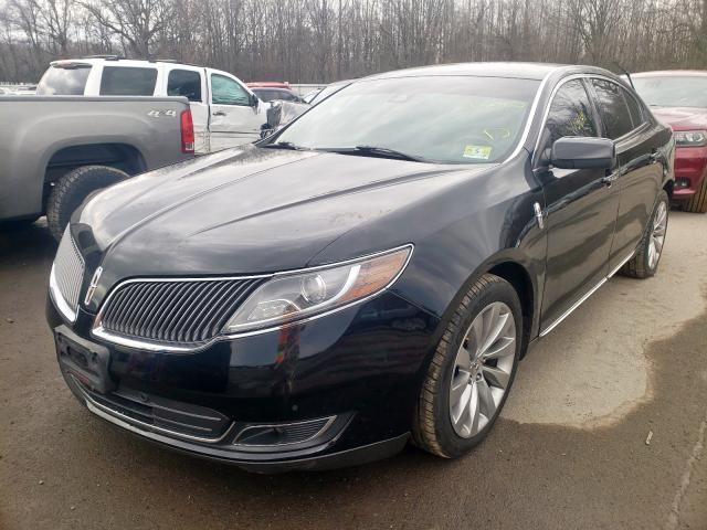 Photo 1 VIN: 1LNHL9EK7DG611662 - LINCOLN MKS 