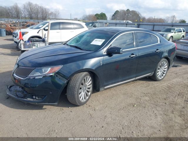 Photo 1 VIN: 1LNHL9EK7EG600811 - LINCOLN MKS 