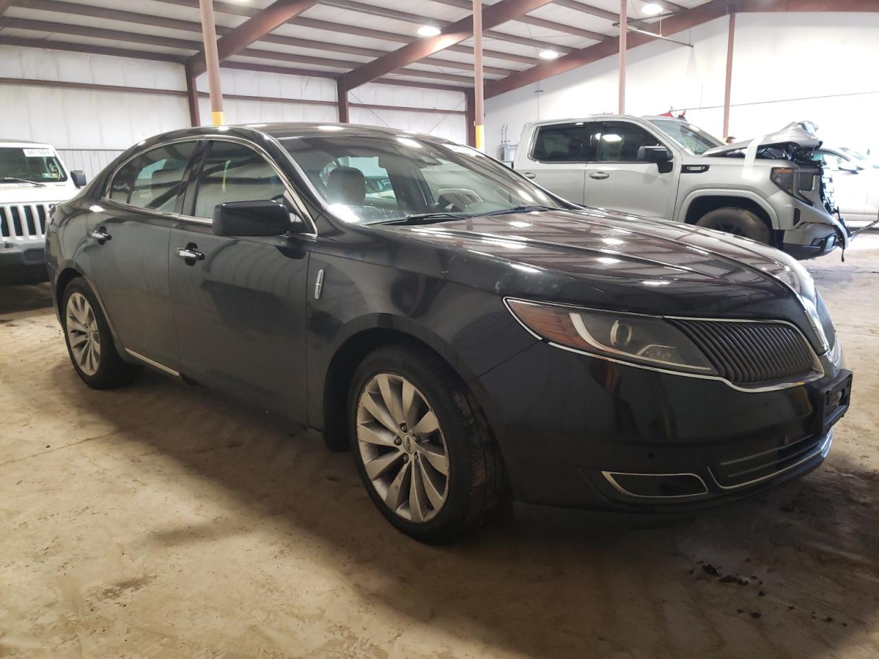 Photo 3 VIN: 1LNHL9EK7EG606270 - LINCOLN MKS 