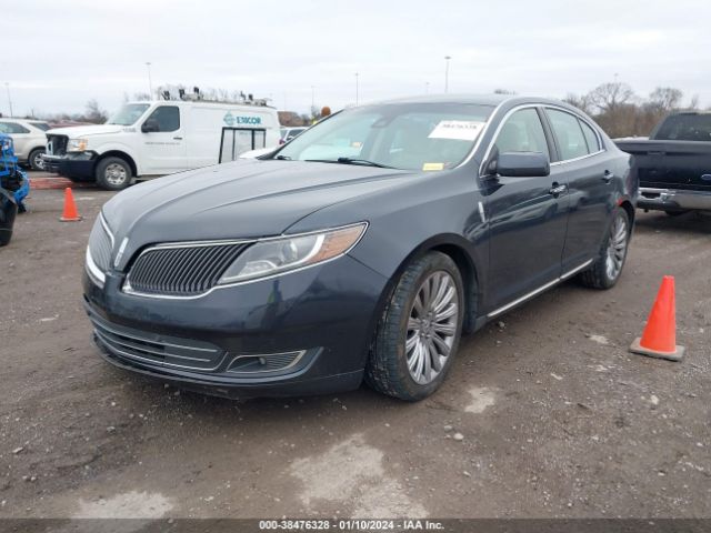 Photo 1 VIN: 1LNHL9EK7EG610867 - LINCOLN MKS 