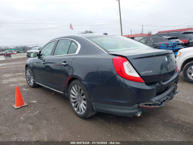 Photo 2 VIN: 1LNHL9EK7EG610867 - LINCOLN MKS 