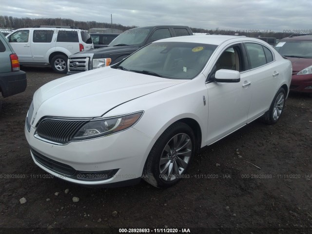 Photo 1 VIN: 1LNHL9EK7EG612991 - LINCOLN MKS 