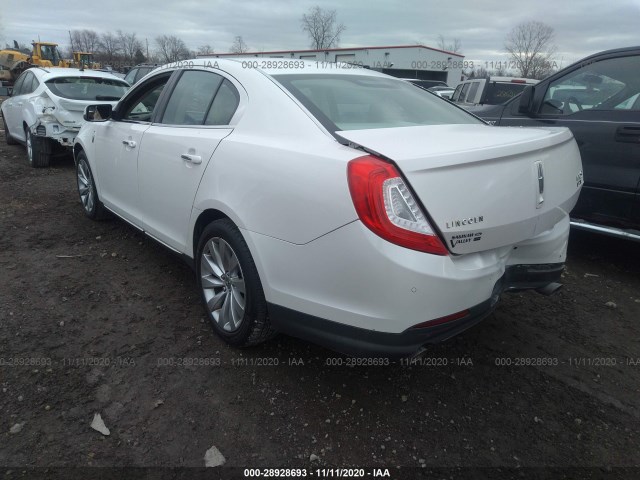 Photo 2 VIN: 1LNHL9EK7EG612991 - LINCOLN MKS 