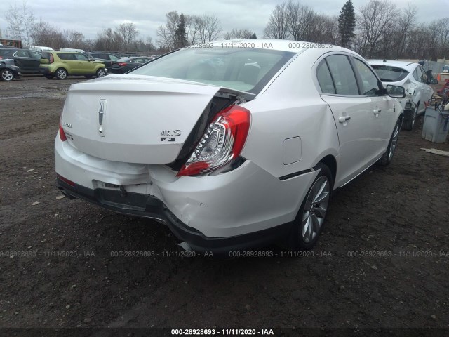 Photo 3 VIN: 1LNHL9EK7EG612991 - LINCOLN MKS 