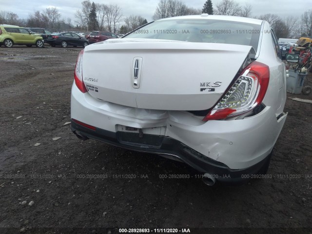 Photo 5 VIN: 1LNHL9EK7EG612991 - LINCOLN MKS 