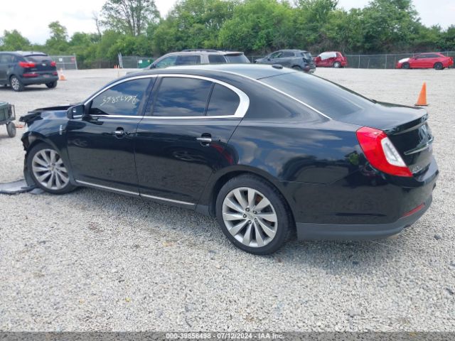 Photo 2 VIN: 1LNHL9EK7FG605010 - LINCOLN MKS 