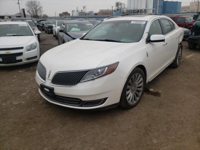 Photo 1 VIN: 1LNHL9EK7FG608294 - LINCOLN MKS 