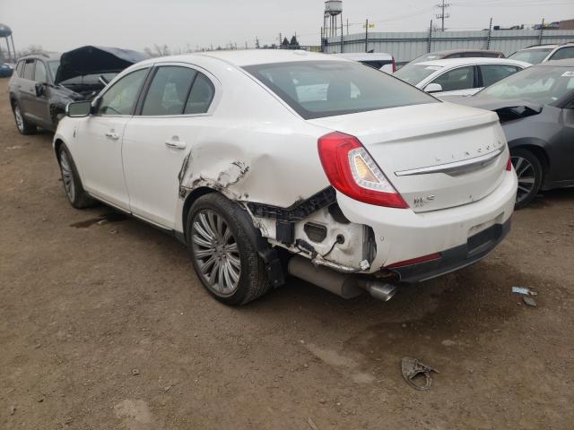 Photo 2 VIN: 1LNHL9EK7FG608294 - LINCOLN MKS 