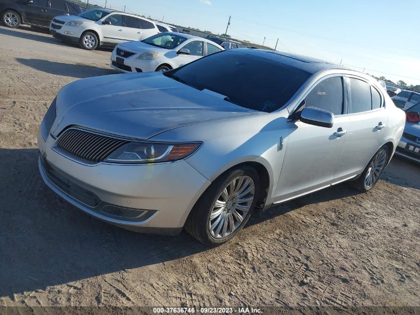 Photo 1 VIN: 1LNHL9EK8DG600086 - LINCOLN MKS 