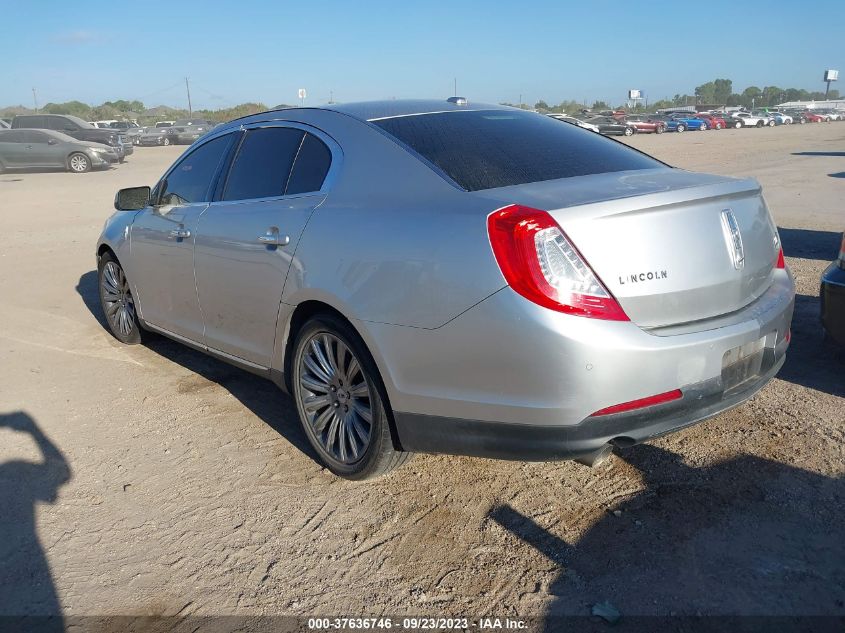 Photo 2 VIN: 1LNHL9EK8DG600086 - LINCOLN MKS 