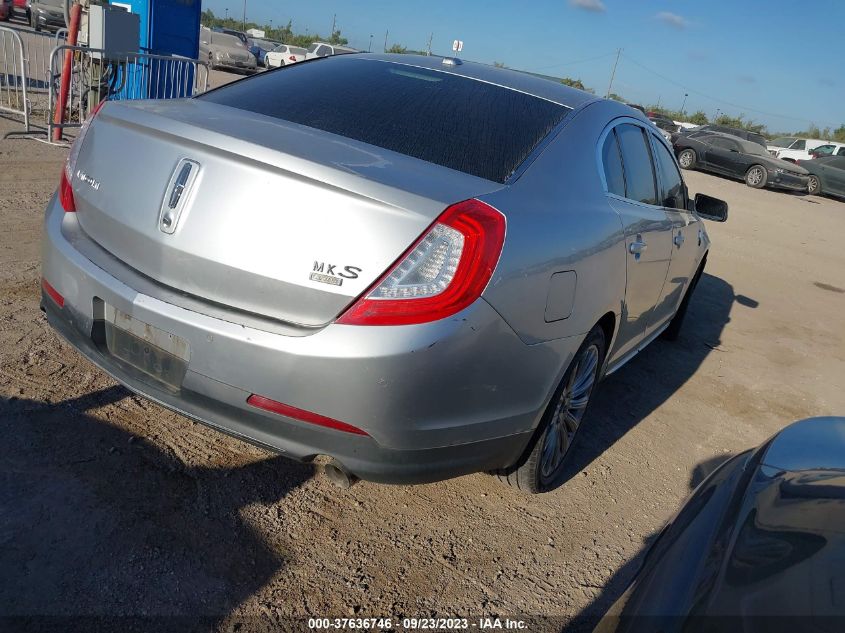 Photo 3 VIN: 1LNHL9EK8DG600086 - LINCOLN MKS 