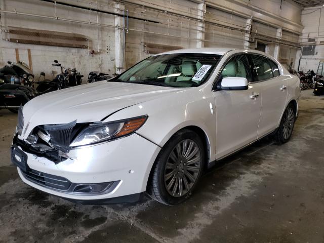 Photo 1 VIN: 1LNHL9EK8DG602579 - LINCOLN MKS 