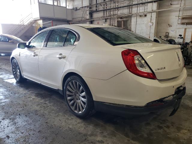 Photo 2 VIN: 1LNHL9EK8DG602579 - LINCOLN MKS 