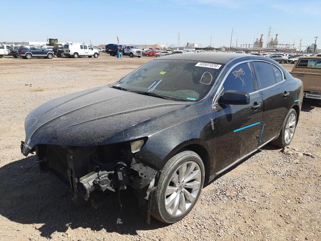 Photo 1 VIN: 1LNHL9EK8DG617387 - LINCOLN MKS 