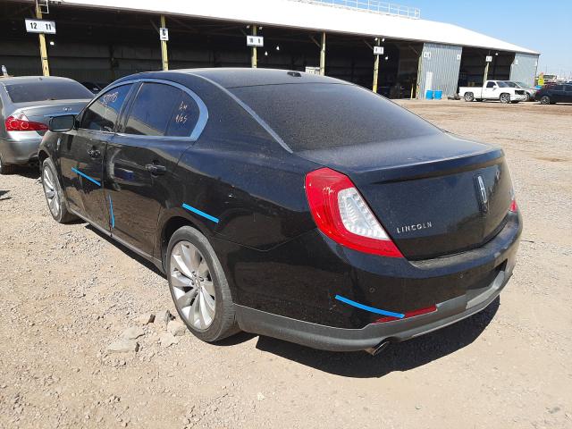 Photo 2 VIN: 1LNHL9EK8DG617387 - LINCOLN MKS 