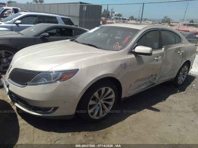 Photo 1 VIN: 1LNHL9EK8EG601773 - LINCOLN MKS 