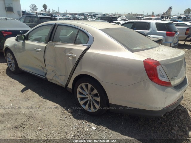 Photo 2 VIN: 1LNHL9EK8EG601773 - LINCOLN MKS 