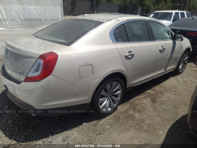 Photo 3 VIN: 1LNHL9EK8EG601773 - LINCOLN MKS 