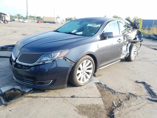 Photo 1 VIN: 1LNHL9EK8EG606570 - LINCOLN MKS 