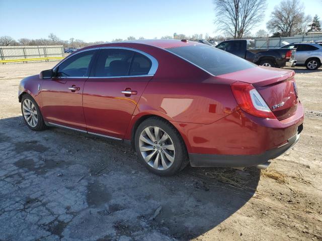 Photo 1 VIN: 1LNHL9EK8EG607895 - LINCOLN MKS 