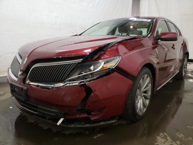 Photo 1 VIN: 1LNHL9EK8EG608500 - LINCOLN MKS 