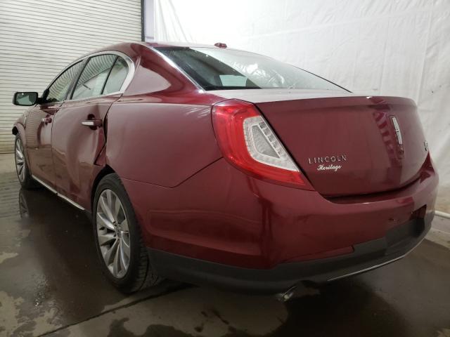 Photo 2 VIN: 1LNHL9EK8EG608500 - LINCOLN MKS 