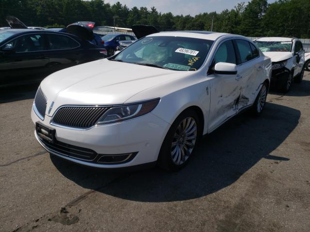 Photo 1 VIN: 1LNHL9EK8EG611042 - LINCOLN MKS 