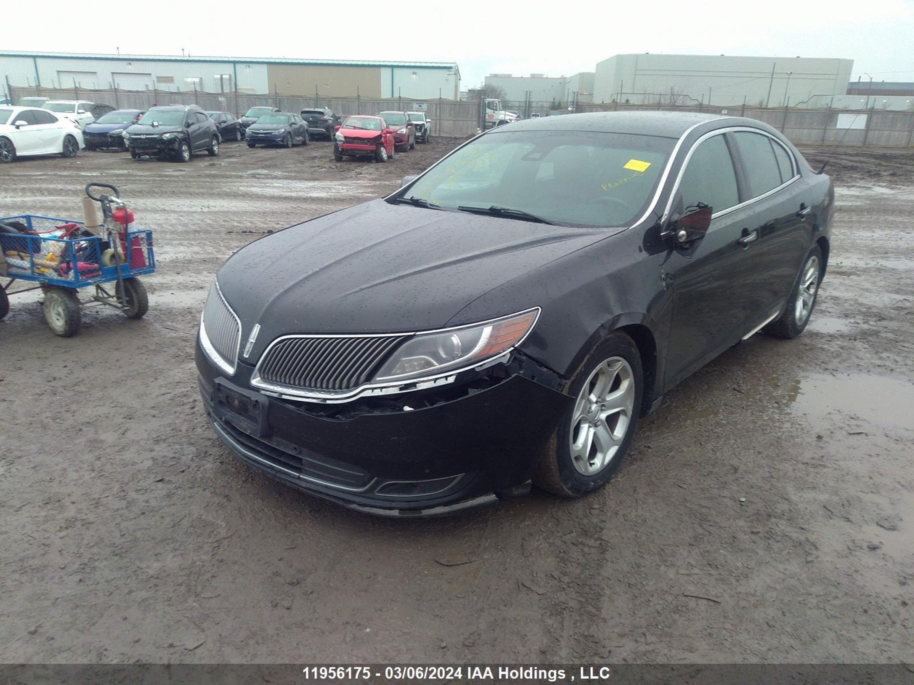 Photo 1 VIN: 1LNHL9EK8EG611574 - LINCOLN MKS 