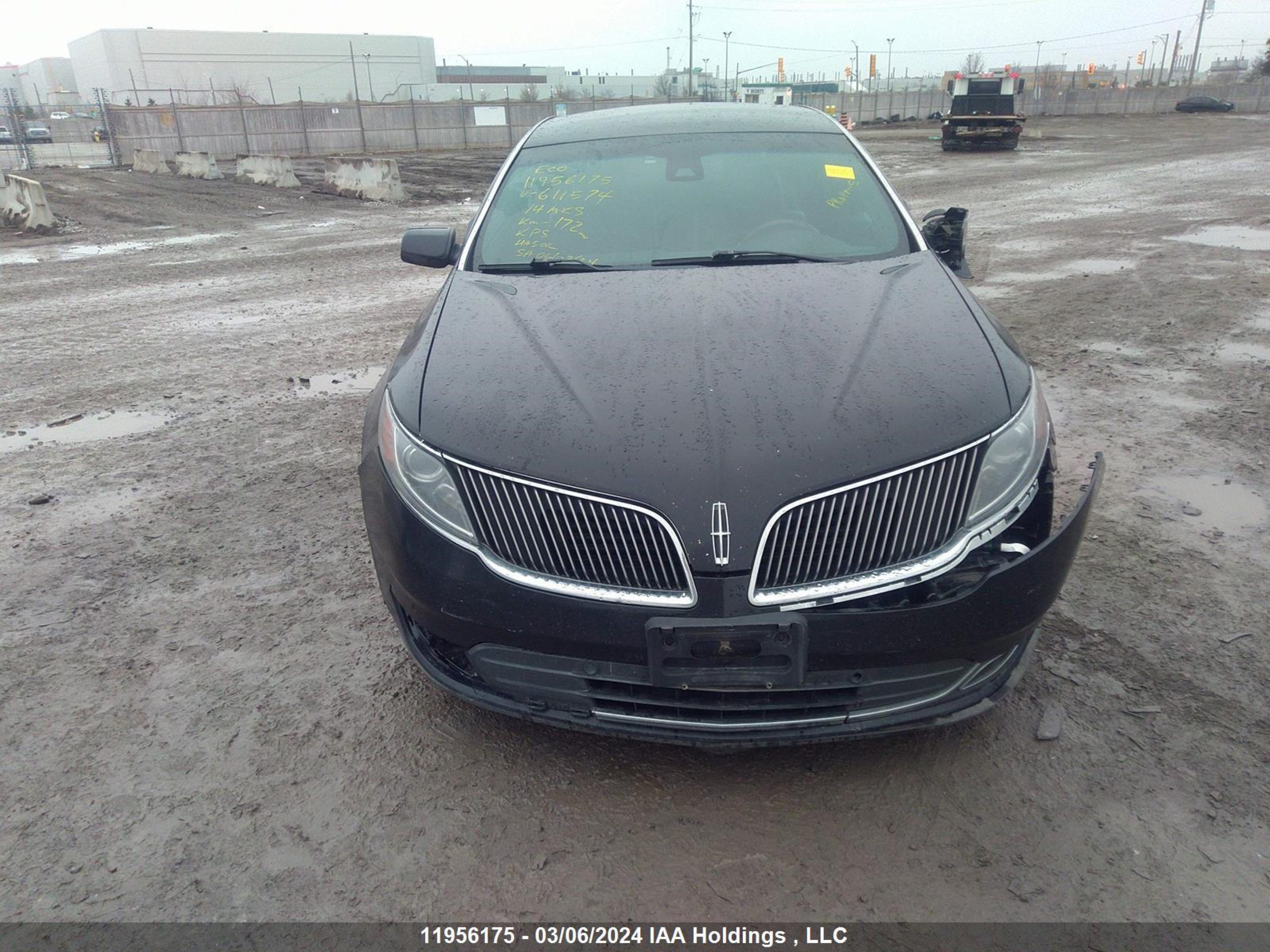 Photo 11 VIN: 1LNHL9EK8EG611574 - LINCOLN MKS 