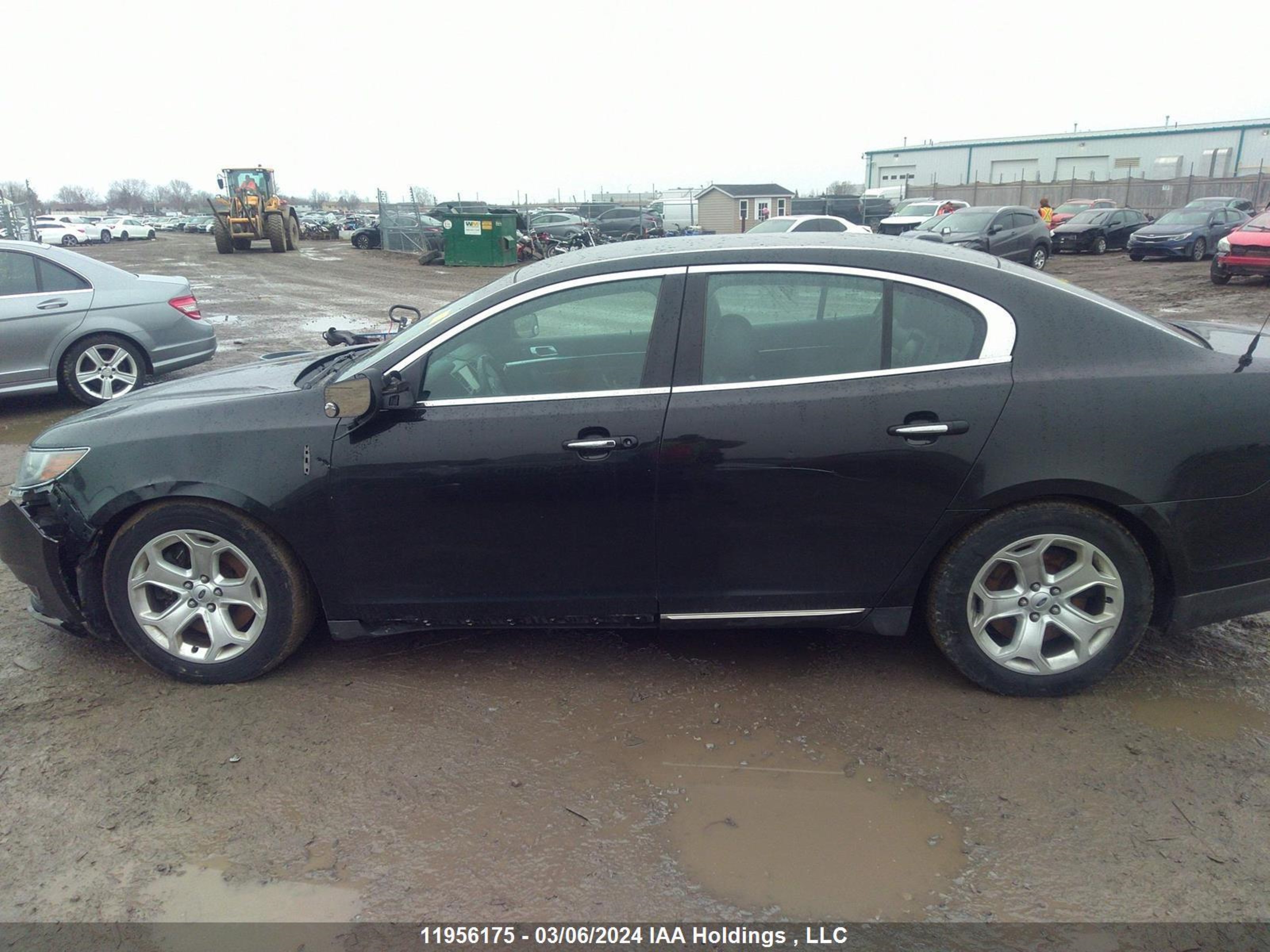 Photo 13 VIN: 1LNHL9EK8EG611574 - LINCOLN MKS 