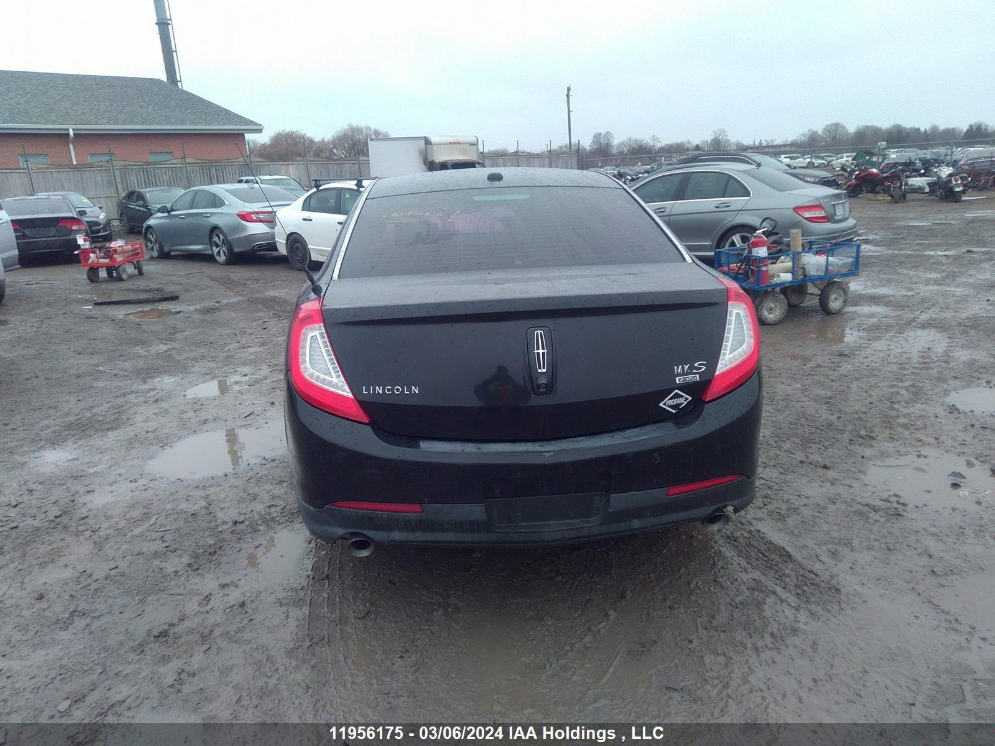 Photo 15 VIN: 1LNHL9EK8EG611574 - LINCOLN MKS 