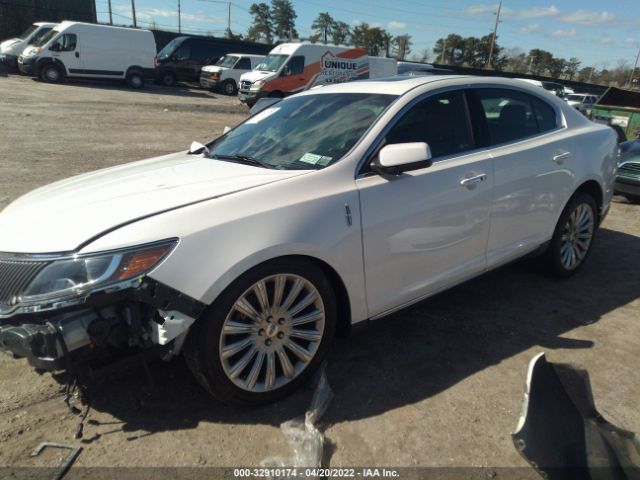 Photo 1 VIN: 1LNHL9EK8FG603699 - LINCOLN MKS 