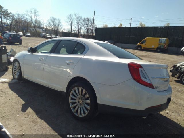 Photo 2 VIN: 1LNHL9EK8FG603699 - LINCOLN MKS 