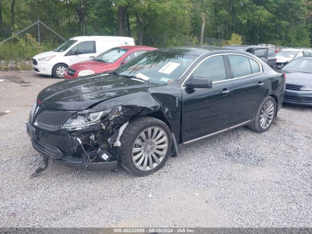 Photo 1 VIN: 1LNHL9EK8FG607767 - LINCOLN MKS 