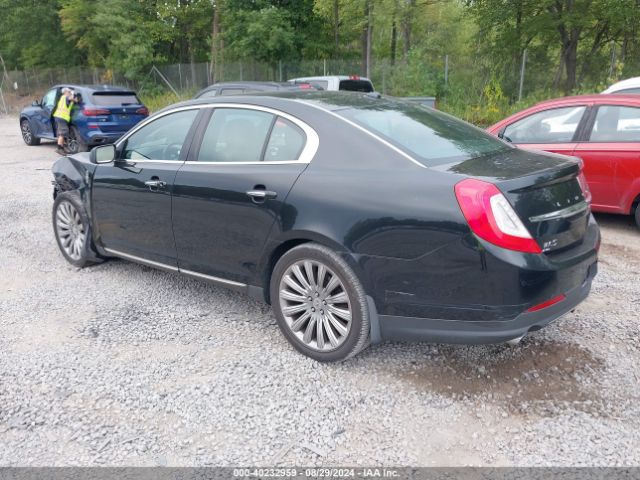 Photo 2 VIN: 1LNHL9EK8FG607767 - LINCOLN MKS 