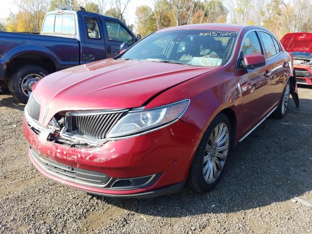 Photo 1 VIN: 1LNHL9EK9DG610707 - LINCOLN MKS 