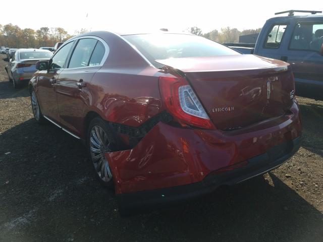 Photo 2 VIN: 1LNHL9EK9DG610707 - LINCOLN MKS 