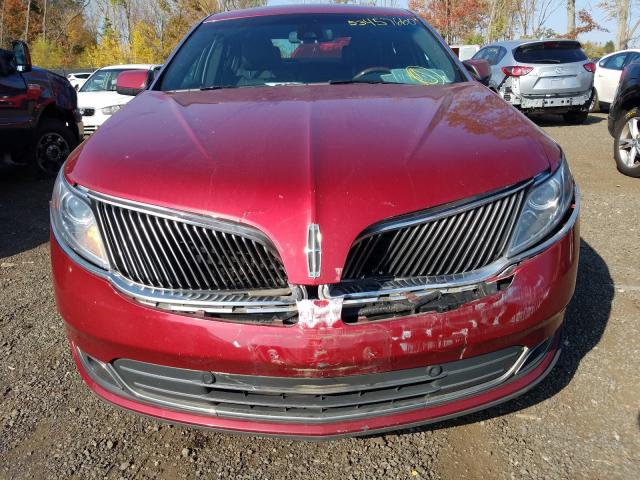 Photo 8 VIN: 1LNHL9EK9DG610707 - LINCOLN MKS 