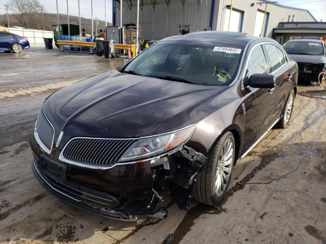 Photo 1 VIN: 1LNHL9EK9DG610724 - LINCOLN MKS 