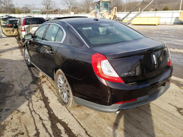 Photo 2 VIN: 1LNHL9EK9DG610724 - LINCOLN MKS 