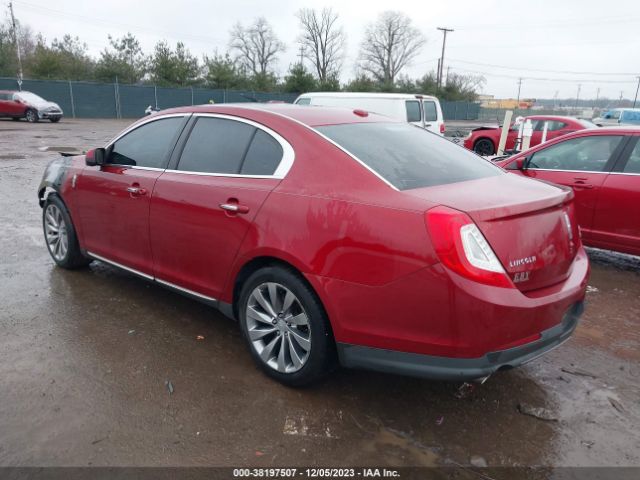 Photo 2 VIN: 1LNHL9EK9EG600812 - LINCOLN MKS 