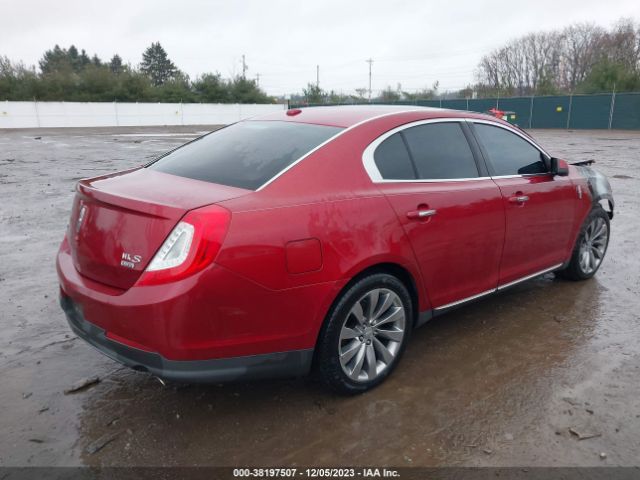 Photo 3 VIN: 1LNHL9EK9EG600812 - LINCOLN MKS 