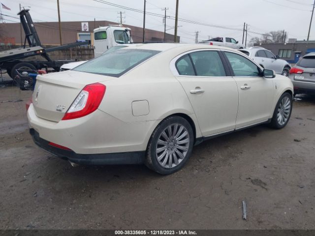 Photo 3 VIN: 1LNHL9EK9EG602026 - LINCOLN MKS 