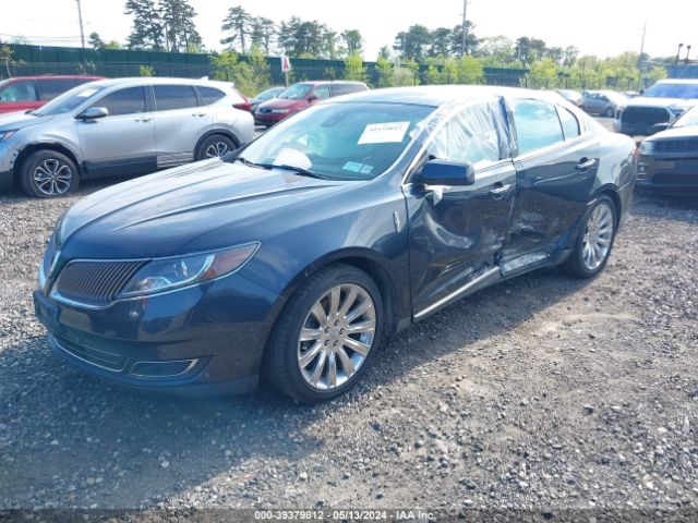 Photo 1 VIN: 1LNHL9EK9EG603029 - LINCOLN MKS 