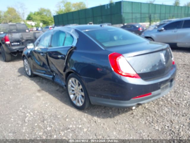 Photo 2 VIN: 1LNHL9EK9EG603029 - LINCOLN MKS 